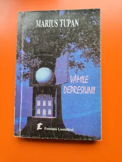 Vămile depresiunii - Marius Tupan - cu dedicatia autorului