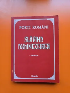 Slăvind Dumnezeirea - antologie coordonata de Elena Armenescu - cu dedicatia acesteia