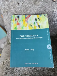 Politograma - Radu Carp