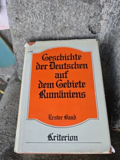 Geschichte der Deutschen auf dem Gebiete Rumäniens - Necunoscut
