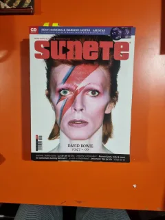 Revista Sunete - Primavara 2016 - articol principal David Bowie 1947 - infinit (fara CD)