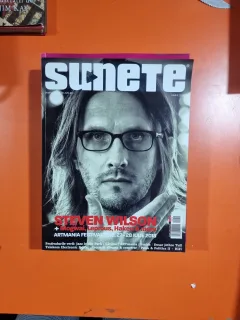 Revista Sunete - Vara 2018 - articol principal Steven Wilson + Mogwai, Leprous, Haken & more, Armania Festival 2018, 27 - 28 iulie 2018 (fara CD)