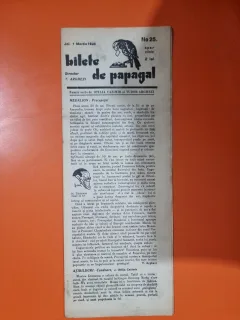 Bilete de papagal -  no 25 / 1 martie 1928