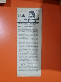 Bilete de papagal - no 45 / 24 martie 1928