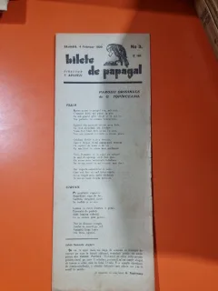 Bilete de papagal - no 3 / 4 februarie 1928
