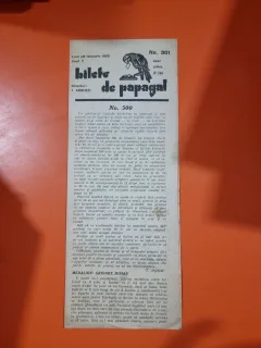 Bilete de papagal - no 301 / 28 ianuarie 1929