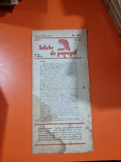 Bilete de papagal - no 463 / 29 iunie 1930