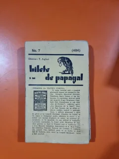 Bilete de papagal - no 7 / 484