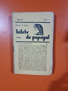 Bilete de papagal - no 10 / vol I