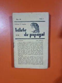 Bilete de papagal - no 14 / vol I