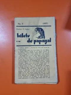 Bilete de papagal - no 5 / 482
