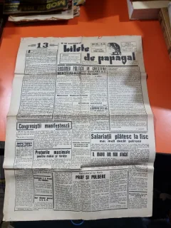 Bilete de papagal - nr 36 / 1 februarie 1945