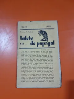 Bilete de papagal - no 6 / 483