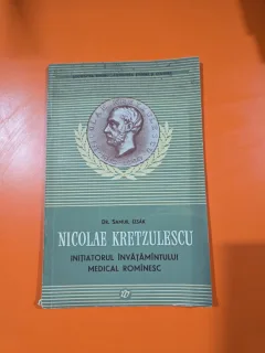 Nicolae Krețulescu - Dr. Samuil Izsak