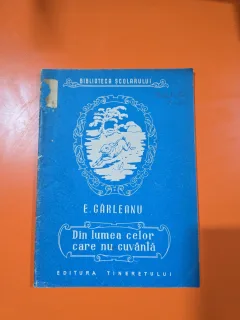 Din lumea celor care nu cuvântă - E. Gârleanu