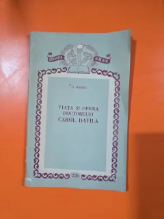 Viața și opera doctorului Carol Davila - G. Barbu