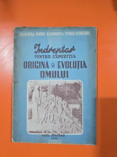 Îndreptar pentru expoziția Originea și evoluția omului