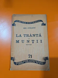La trântă cu munții (nuvela) - Ben Corilaciu