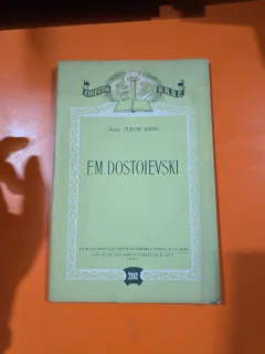 F.M. Dostoievski - Acad. Tudor Vianu