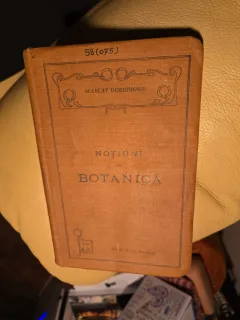 Noțiuni de Botanică - Scarlat Demetrescu