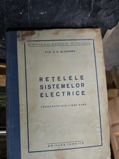 Rețelele sistemelor electrice - Prof. A. A. Glazunov