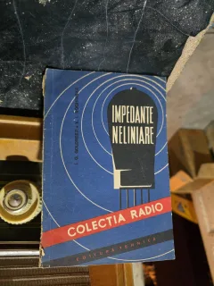 Impedante nelinare - I.G. Colceriu, V.I. Roghinschii