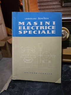 Mașini electrice speciale - Ladislav Ženișek