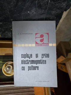 Cuplaje și frîne electromagnetice cu pulbere - V. G. Moghilevski
