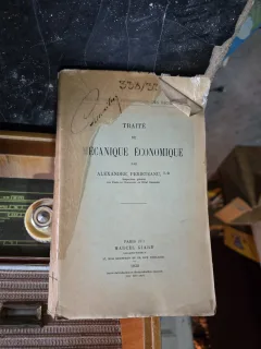 Traité de Mecanique Économique - Alexandre Prierteanu