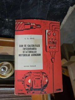 Cum se calculează înfășurarea statorului motorului asincron - K. G. Jerve