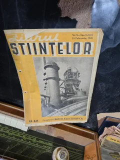 Revista Ştiinţelor - Necunoscut