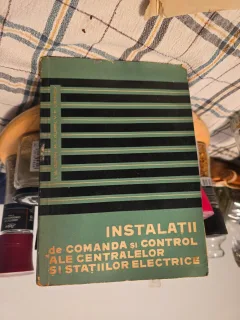Instalații de comandă și control ale centralelor și stațiilor electrice - M. Guhin, V. F. Ustinov
