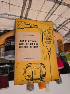 Cum se determină locul defectului în cablurile de forță - V. S. Dementiev