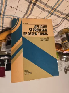 Aplicatii si probleme de desen tehnic - Gh. Husen
