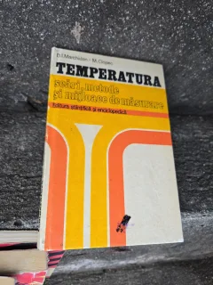 Temperatura - D.I. Marchidan, M. Clopec