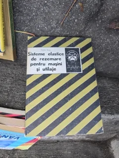 Sisteme elastice de rezemare pentru mașini și utilaje - Politeor Bratu
