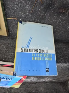 Mecanizarea si automatizarea complexa in constructia de masini si aparate - A. N. Rabinovici