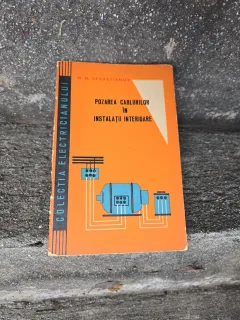 Pozarea cablurilor în instalații interioare - M. N. Sevastianov
