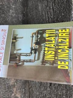 Instalații de încălzire - G.Dumitrescu s.a