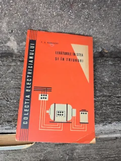 Legăturile în stea și în triunghi - E. A. Kaminski
