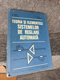 Teoria și elementele sistemelor de reglare automată - D. Mihoc, M. Ceaparu