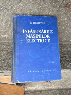Înfășurările mașinilor electrice - R. Richter