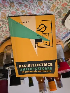Mașini electrice amplificatoare în sistemele automate - V. V. Rudakov