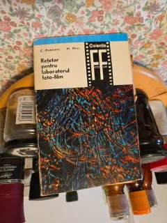 Rețetar pentru laboratorul foto-film - C. Pivniceru, M. Mioc