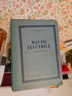 Mașini electrice - L. M. Piotrovschi
