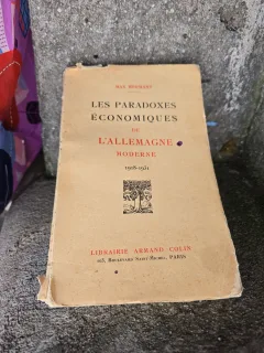 Les paradoxes économiques de l'Allemagne moderne - Max Hermant