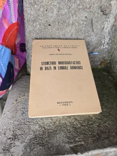 Structuri morfosintactice de bază în limbile romane - Sanda Reinheimer Ripeanu