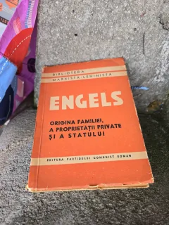 Originea familiei, a proprietății private și a statului - Friedrich Engels