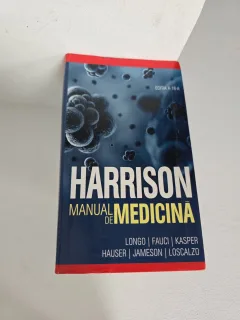 Harrison Manual de Medicină - Longo, Fauci, Kasper, Hauser, Jameson, Loscalzo