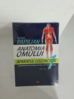 Anatomia Omului: Aparatul Locomotor - Victor Papilian